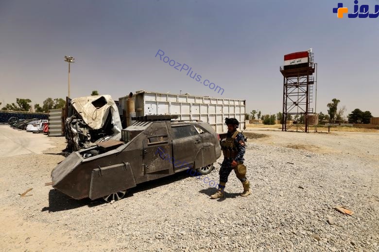ابزارهای جنگی دست‌ساز و عجیب که از داعشی‌ها به‌جامانده +تصاویر