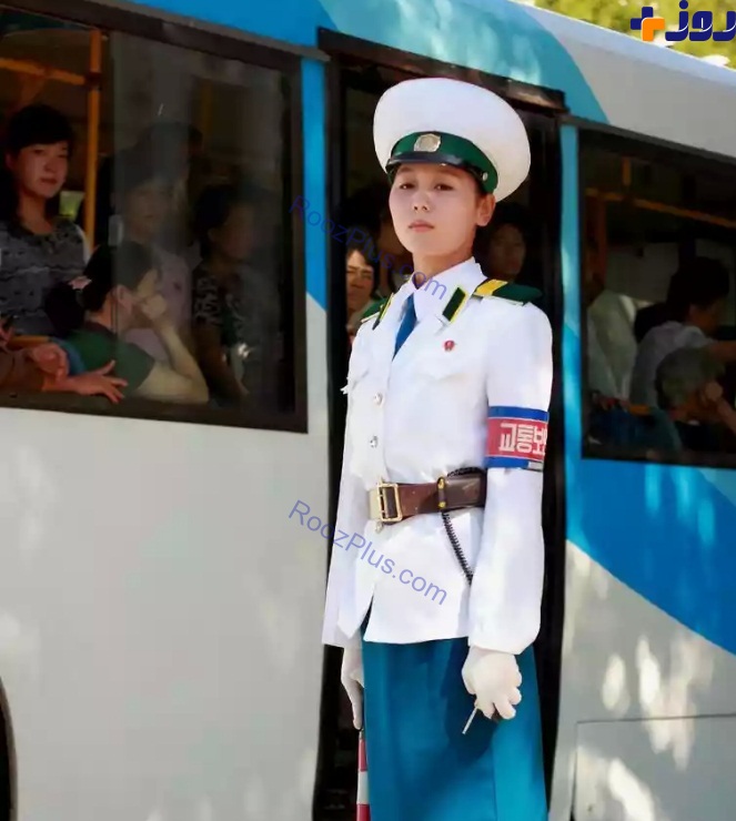 تصاویر جدید و دیده‌نشده از کره شمالی: آسمان خراش، پارک آبی و پلیس زن