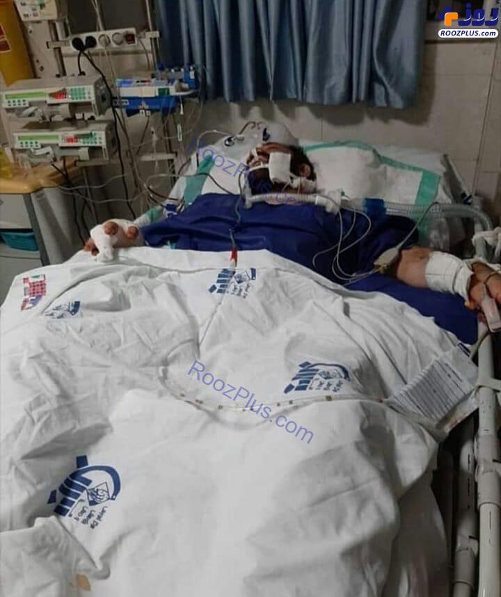 «هانی کرده» اراذل سرشناس تهران روی تخت بیمارستان +عکس