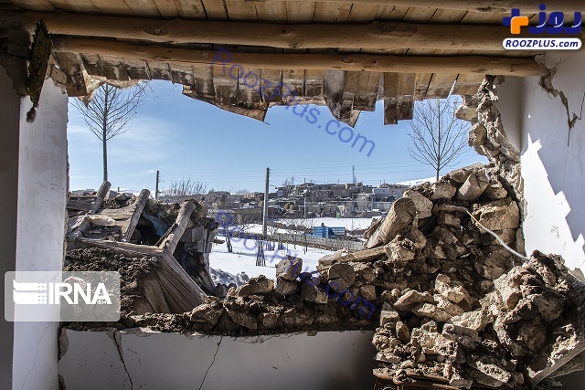 عکس/خسارات زمین لرزه در سه روستای بخش قطور خوی‎ ارومیه