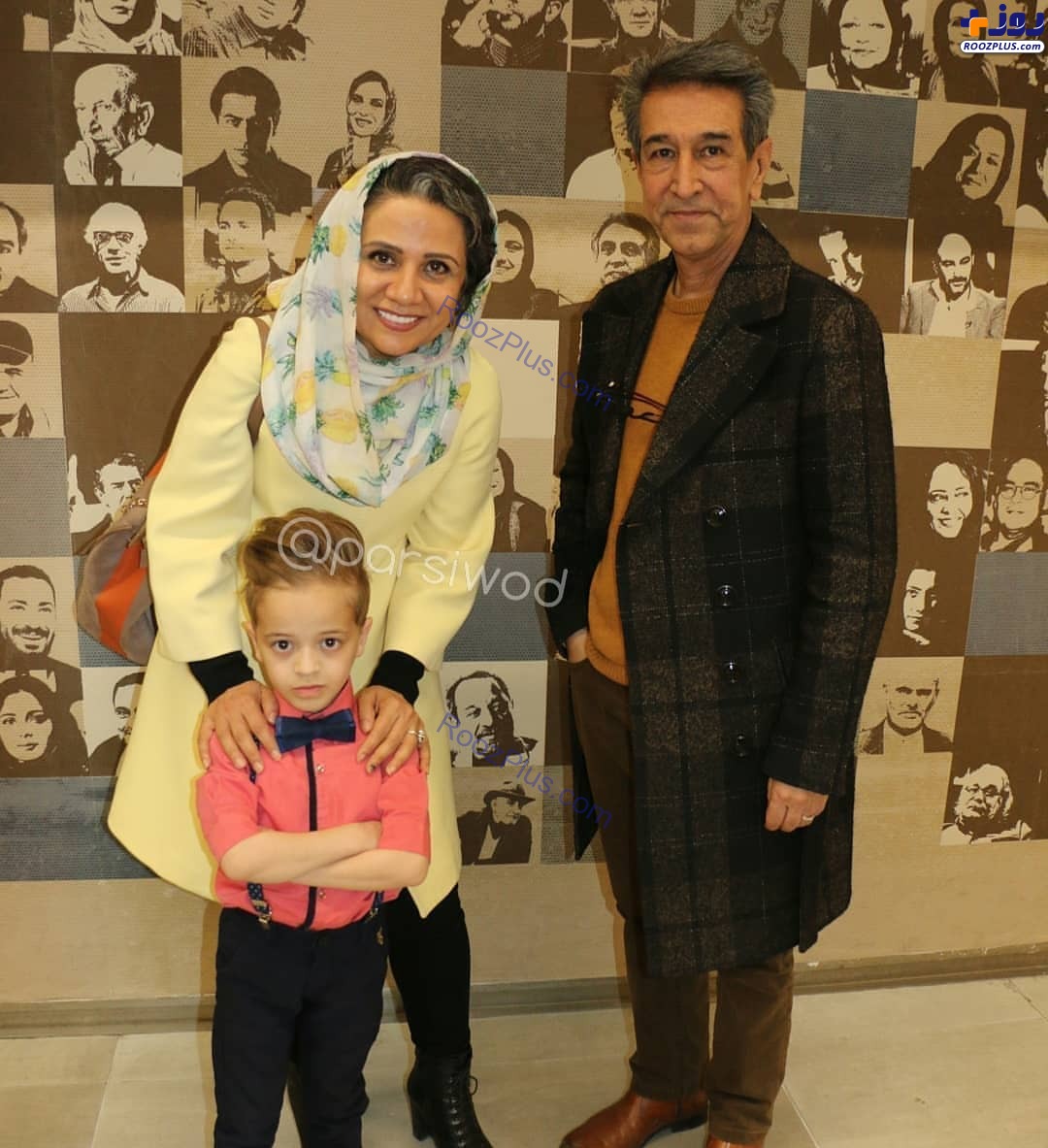 عکس فلورا سام و همسرش زنده‌یاد مجید اوجی
