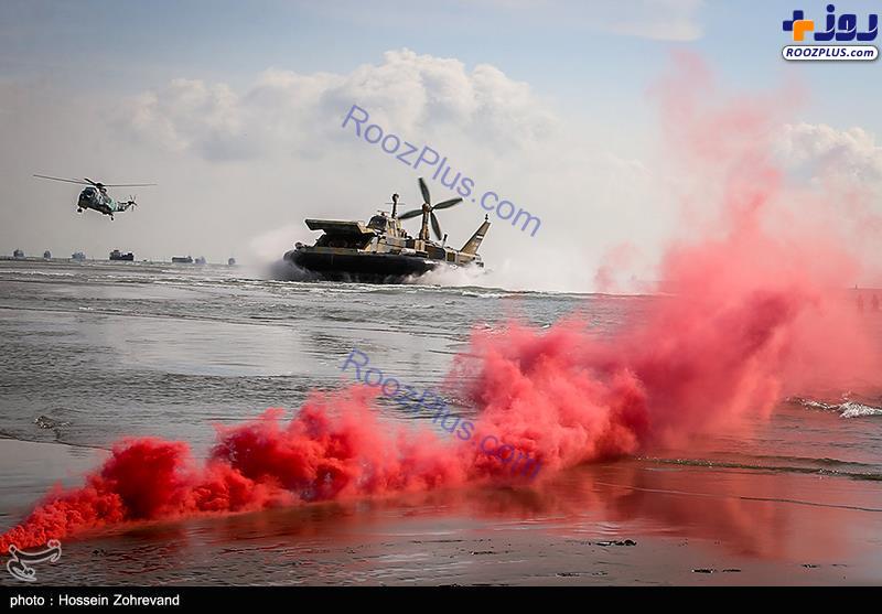 مانور تکاوران نیروی دریایی ارتش در بندرعباس +عکس