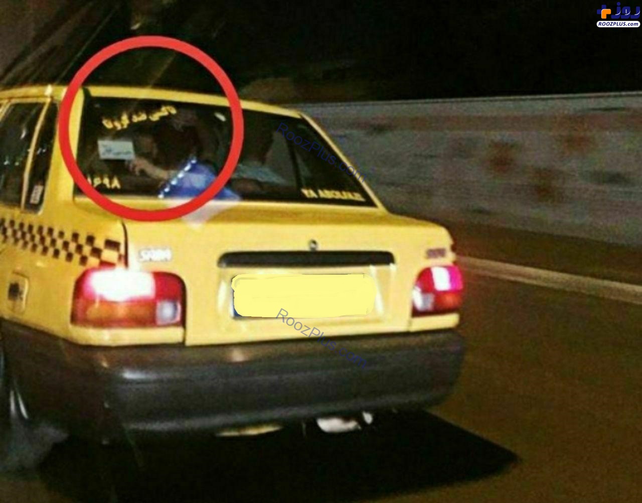 تاکسی ضدکرونا به ایران رسید! +عکس