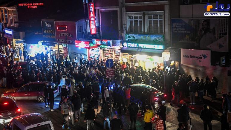 قرنطینه در ترکیه؛ شهروندان به خیابان‌ها سرازیر شدند +عکس