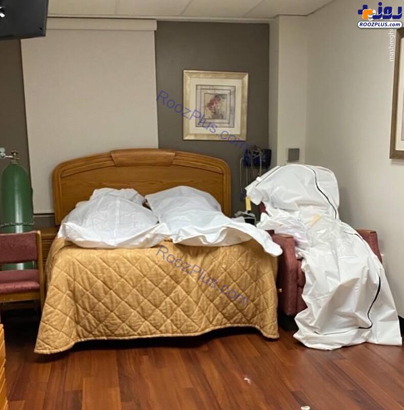 تصاویر لورفته اجساد در بیمارستان مشهور