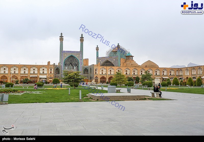 عکس/ خلوت ترین نوروز اصفهان