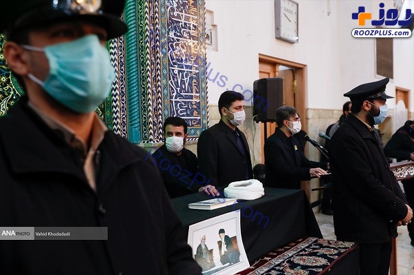 مراسم وداع با پیکر آیت الله مصباح یزدی در تهران +عکس