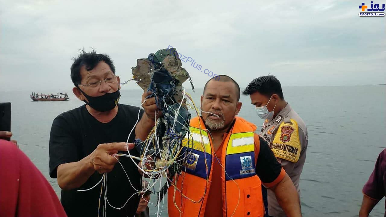 لاشه هواپیمای اندونزیایی در شمال جاکارتا پیدا شد!+عکس