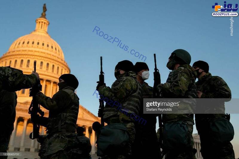 سایه ترس بر سر واشنگتن؛ کاخ سفید پادگان نظامی شد! +عکس