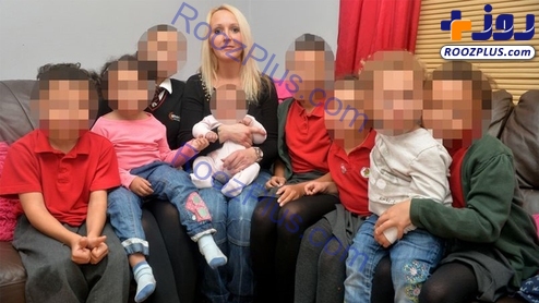 فرار مادر ۸ فرزند برای رفتن به تعطیلات!+عکس