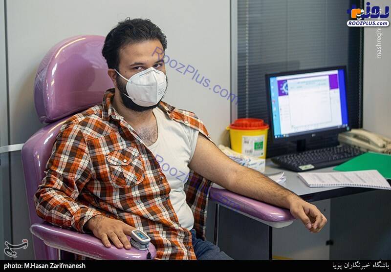 آغاز تست انسانی دومین واکسن ایرانی کرونا+عکس