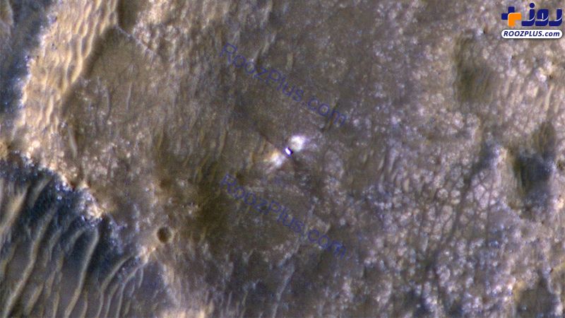 تصاویر حیرت انگیز کاوشگر ناسا از مریخ