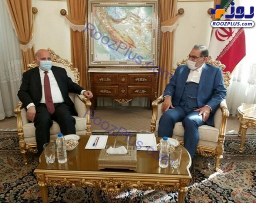 دیدار وزیر خارجه عراق با علی شمخانی +عکس
