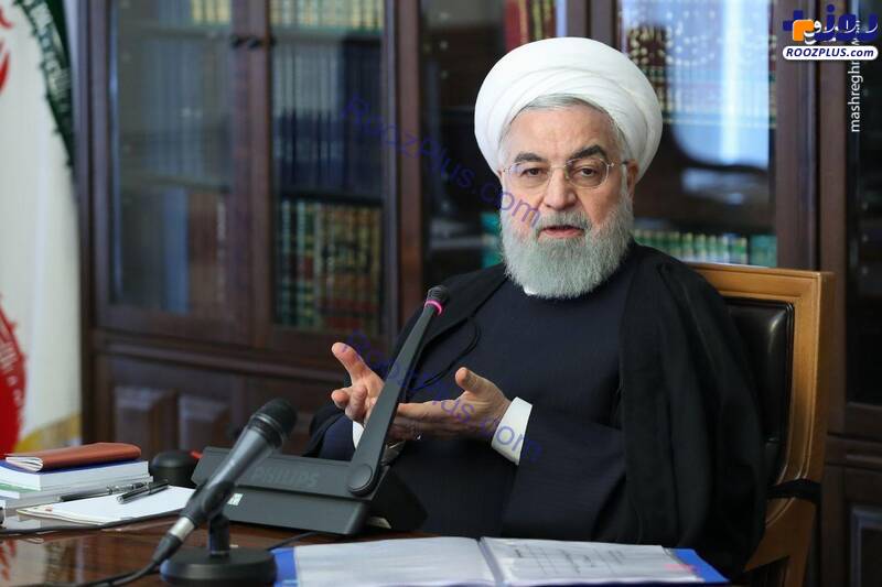 روحانی در جلسه ستاد هماهنگی اقتصادی +عکس
