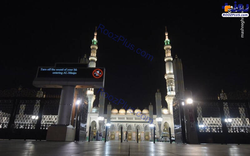 بازگشایی مسجد النبی پس از ۷۴ روز+عکس