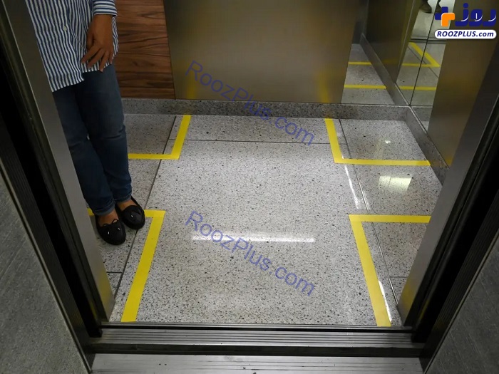 روش های جلوگیری از انتقال ویروس کرونا در آسانسور