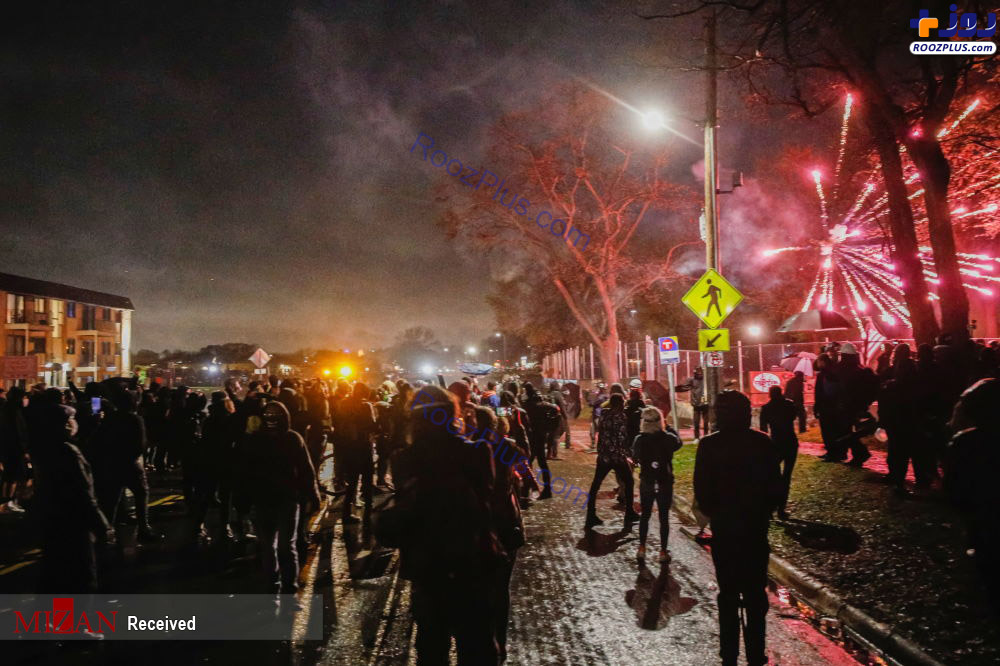 موج جدید تظاهرات و آشفتگی در آمریکا +عکس