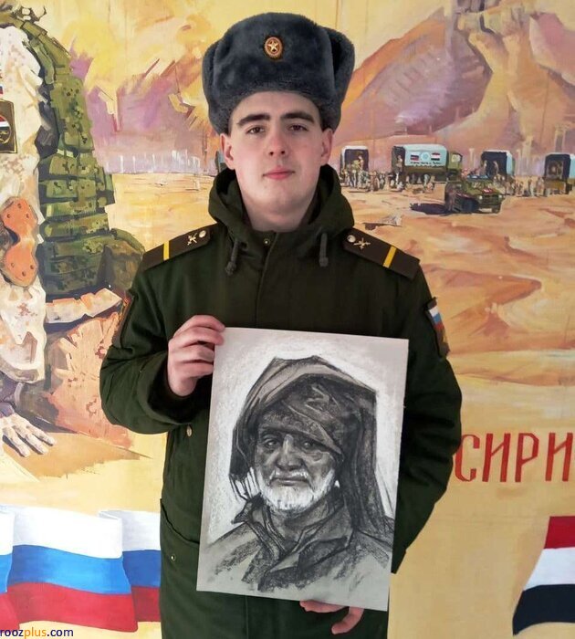 ماجرای هدیه افسر روس به ژنرال سلیمانی برای قدردانی+ تصاویر