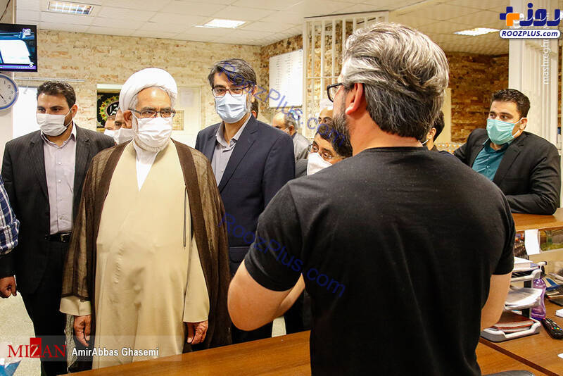 حضور دادستان کل کشور در ندامتگاه تهران بزرگ+عکس