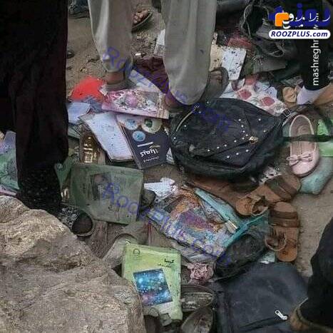 انفجار مرگبار مقابل دبیرستان دخترانه در ‎کابل+عکس