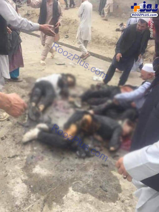 انفجار مرگبار مقابل دبیرستان دخترانه در ‎کابل+عکس