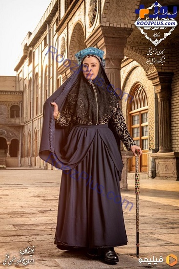 مریلا زارعی در نقش مهدعلیا در سریال جیران + عکس