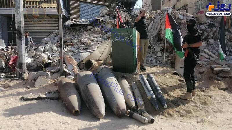 انواع خمپاره‌هایی که به غزه پرتاب شد +عکس