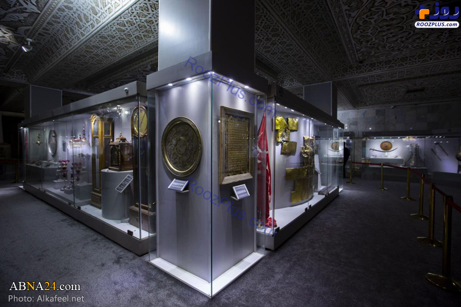 تصاویری از موزه حرم حضرت عباس(ع)