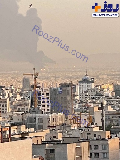 مشاهده دود غلیظ از مناطق جنوب تهران +عکس و جزئیات