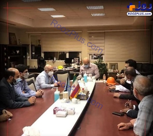 حضور شبانه وزیر نفت در پالایشگاه تهران +عکس