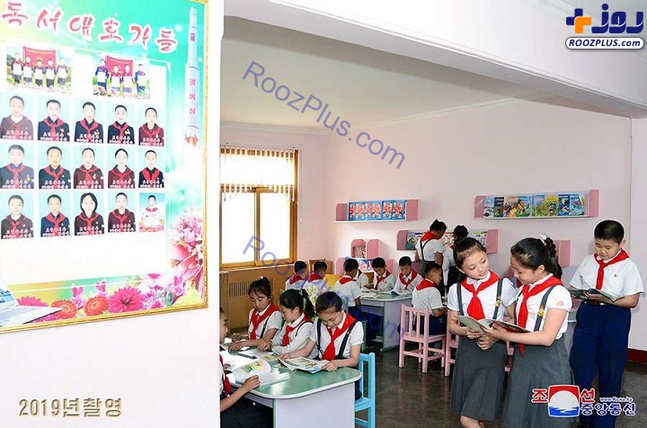 مدارس کره شمالی را دیده‌اید؟ +تصاویر