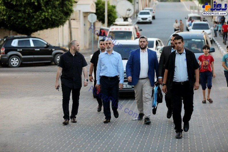 ‏واکنش جالب یکی از رهبران حماس به تهدید وزیر جنگ اسراییل +عکس
