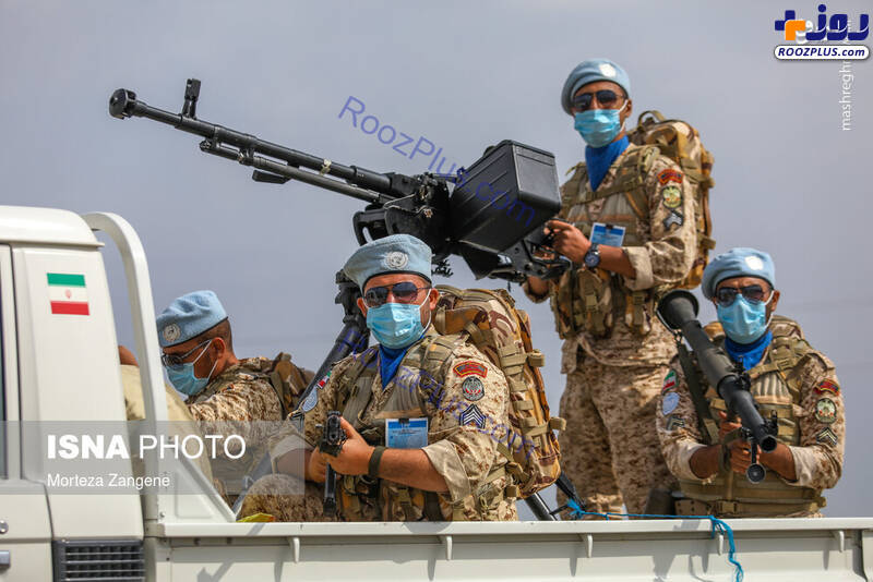 یگان حافظ صلح سازمان ملل متحد در ایران+عکس