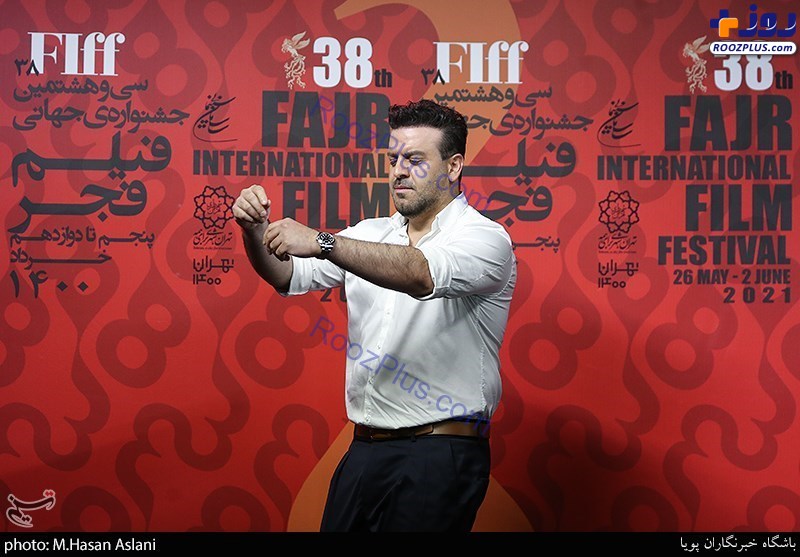 فیگور بهرنگ علوی در جشنواره جهانی فیلم فجر +عکس