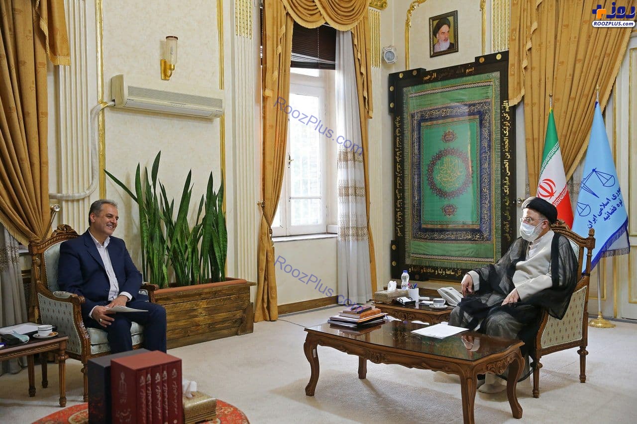 دیدار وزرا و مدیران دولت روحانی با رئیسی +عکس