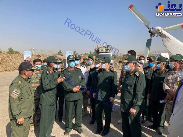 الحاق تجهیزات مدرن دفاعی به نیروی زمینی سپاه +عکس
