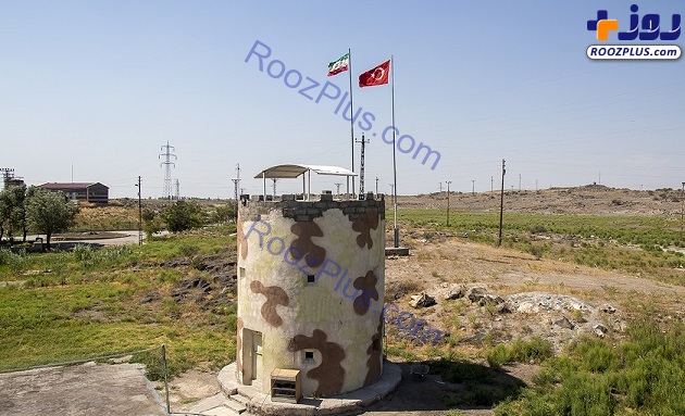 عکس/ چشمه ثریا در نقطه صفر مرزی ایران و ترکیه