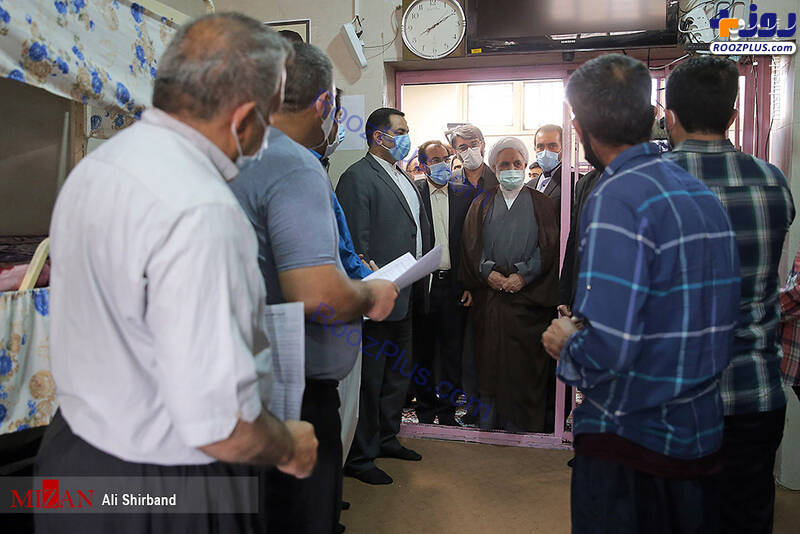 بازدید رئیس قوه قضاییه از زندان مرکزی ایلام/عکس