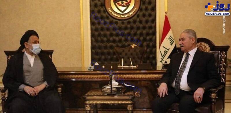 عکس/ دیدار وزیر اطلاعات با رئیس سازمان امنیت ملی عراق