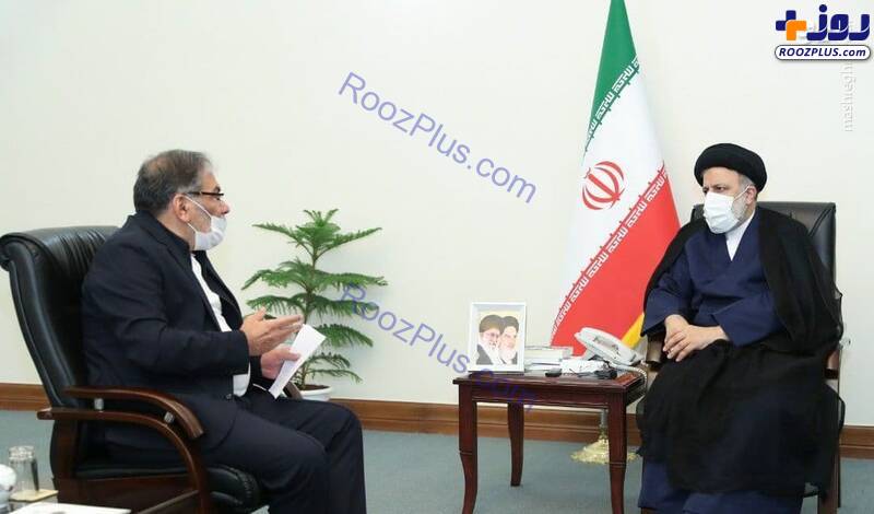 عکس/ دیدار دبیر شورای عالی امنیت ملی با رئیسی