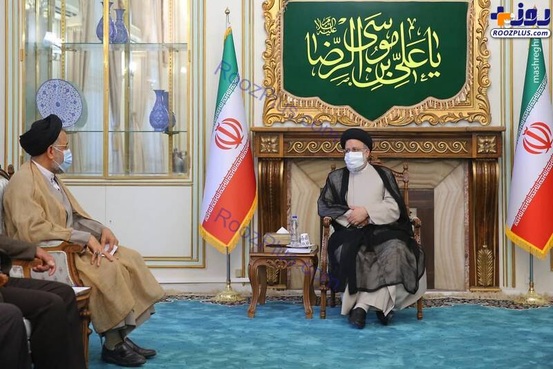 دیدار وزیر اطلاعات با آیت الله رئیسی+عکس