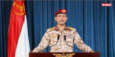 یحیی سریع: شهر راهبردی بیجان، تحت تسلط آتشباری ارتش یمن قرار گرفت