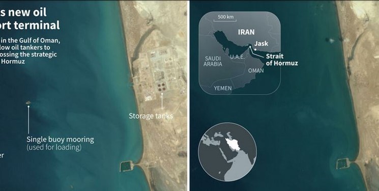 رسانه‌های خارجی: خط لوله گوره- جاسک مهم ترین پروژه نفتی سال/ راه فلج کردن بخش نفت ایران بسته شد