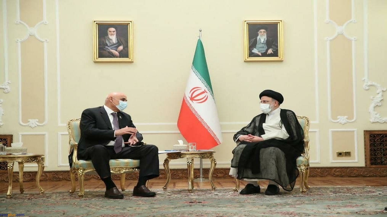 دیدار روسای مجالس ازبکستان، تاجیکستان و وزیر خارجه عمان با حجت الاسلام رئیسی