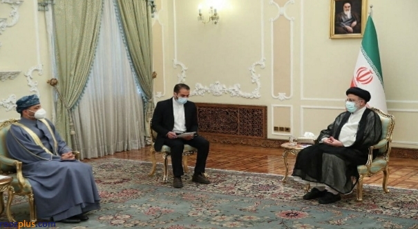 دیدار روسای مجالس ازبکستان، تاجیکستان و وزیر خارجه عمان با حجت الاسلام رئیسی