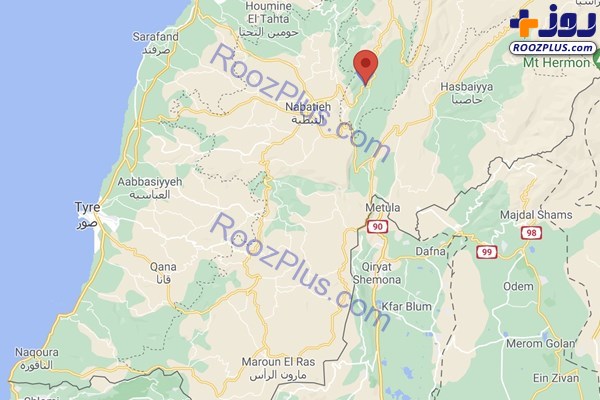 حمله جنگنده‌های رژیم صهیونیتی به مرز جنوب لبنان