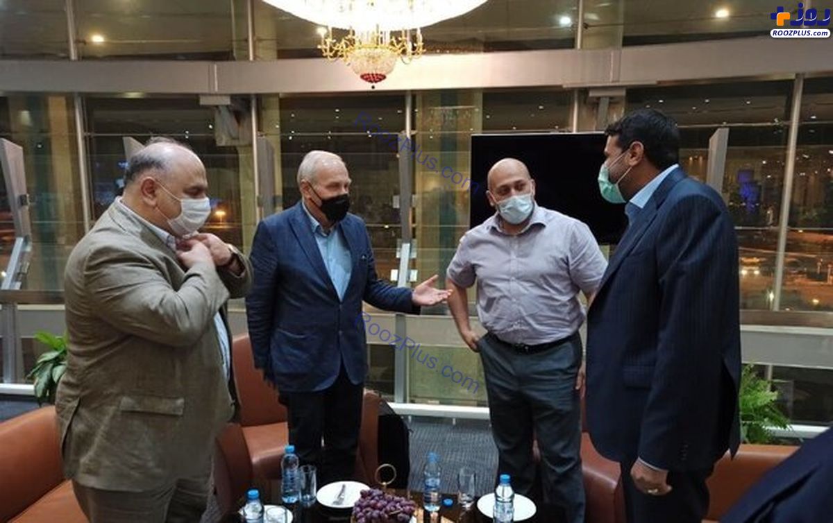 معاون وزیر خارجه گرجستان برای مراسم تحلیف وارد تهران شد +عکس