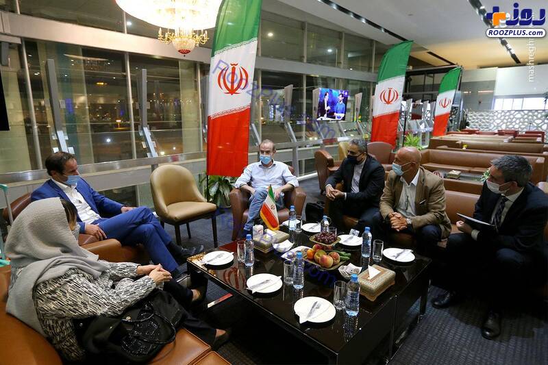 سفر نمایندگان ارشد اتحادیه اروپا به تهران/عکس