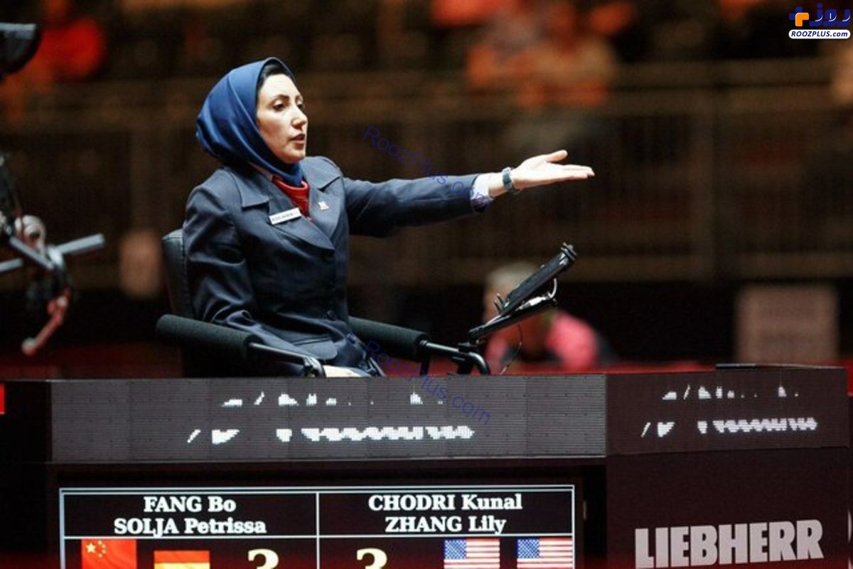 سیمین رضایی، داور زن ایران در المپیک ۲۰۲۰ توکیو +عکس