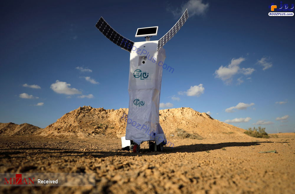 توليد آب از هوا توسط یک ربات +عکس